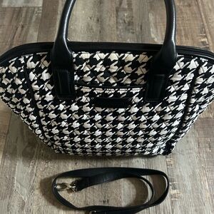 Vera Bradley Black and White Tote Bag
